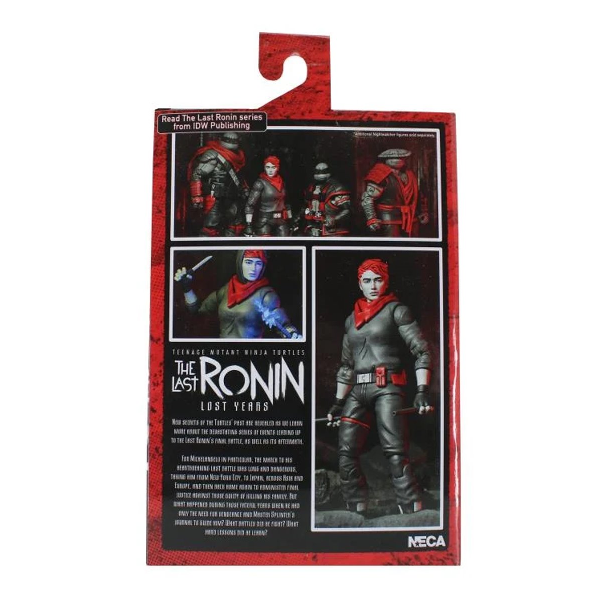 Teenage Mutant Ninja Turtles: The Last Ronin The Lost Years April Nightwatcher 7-Inch Action Figure - Limited Edition