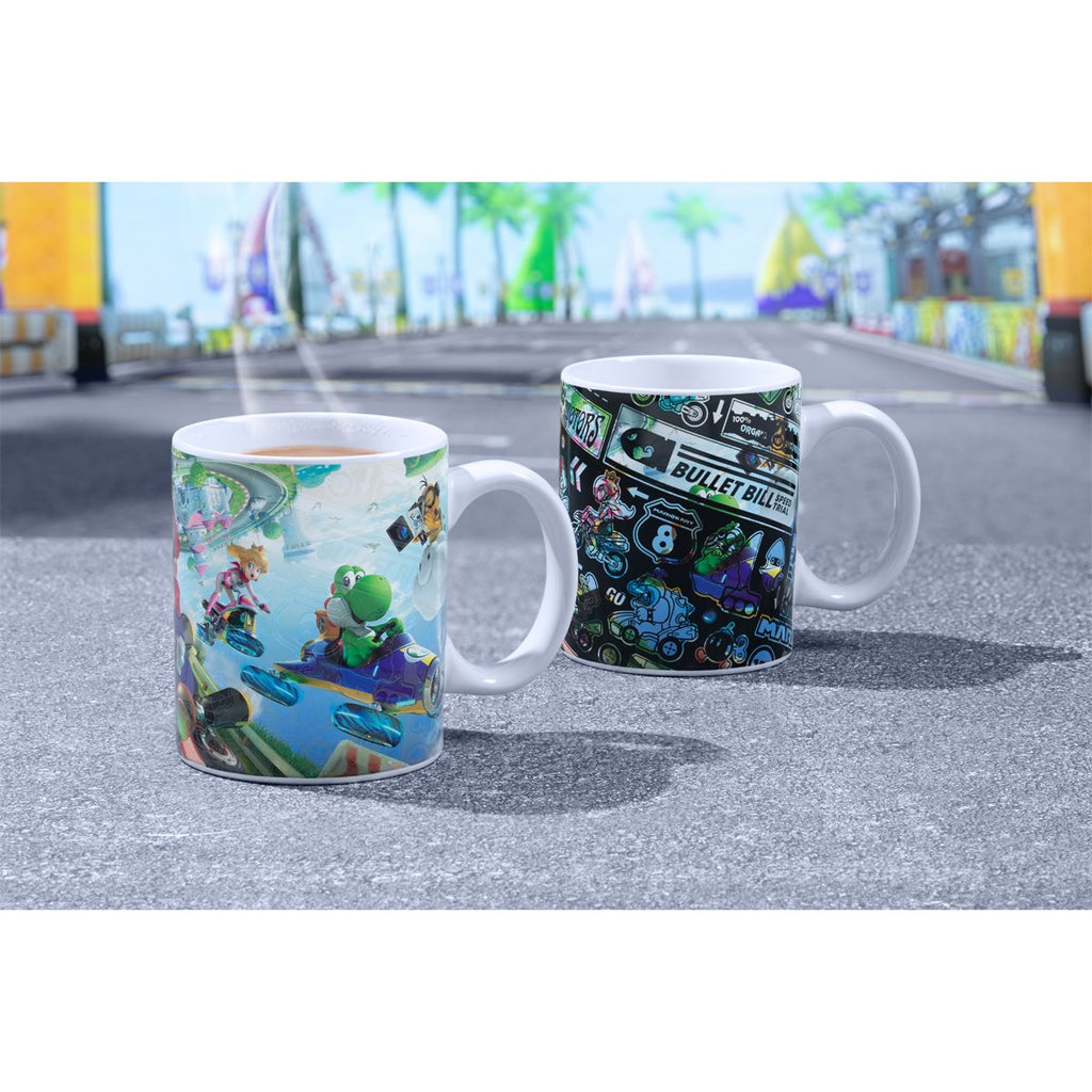 Nintendo Mario Kart 10.1 oz. Heat-Change Mug