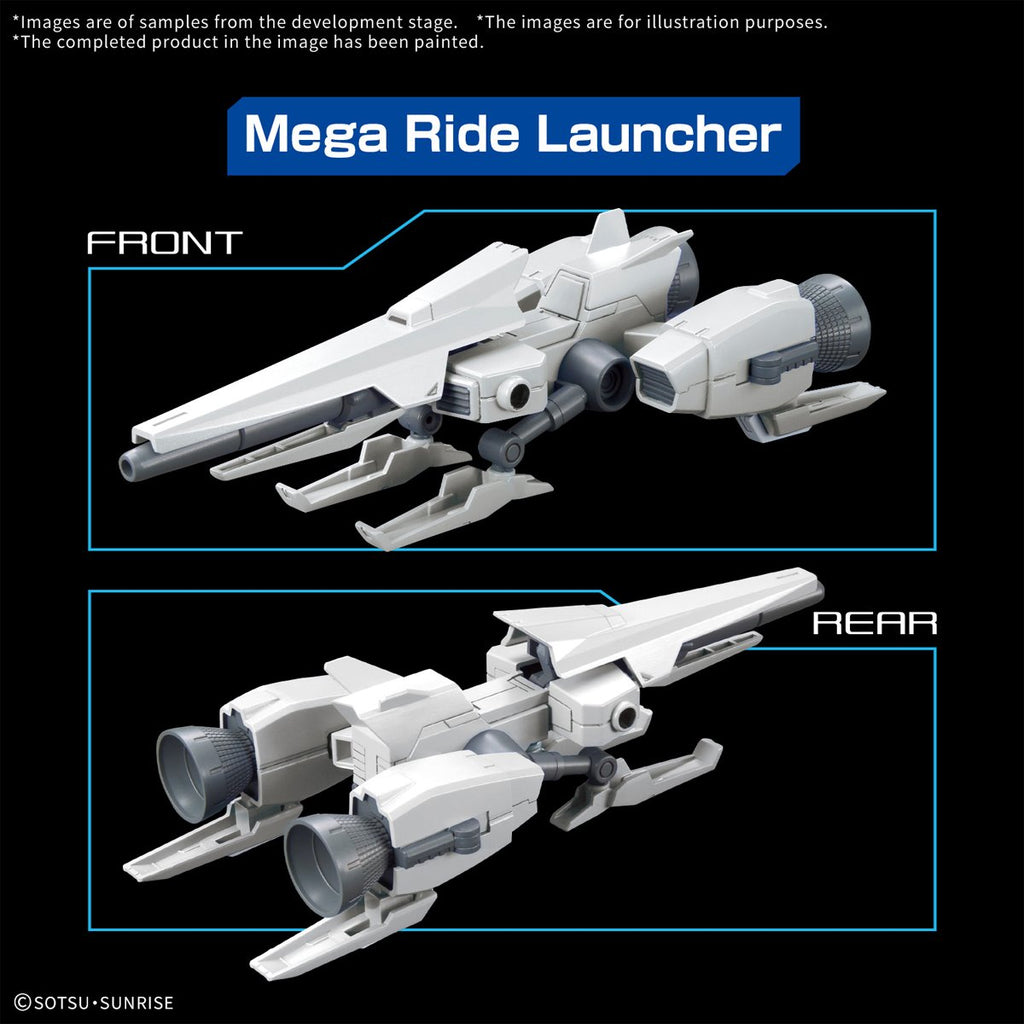 Mobile Suit Gundam Option Parts Set Gunpla 20 Ride-On Set 1:144 Scale Model Kit