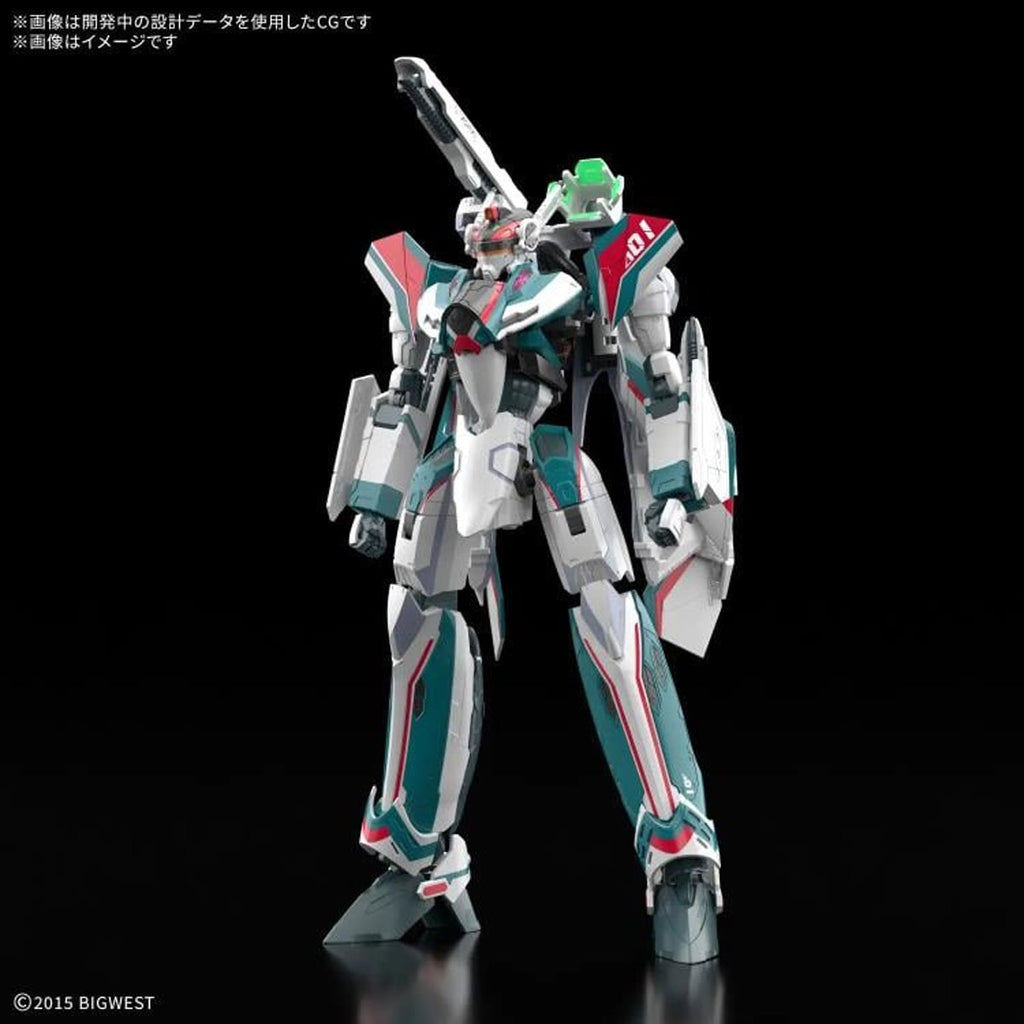 Macross Delta VF-31S Siegfried Arad Molders Use Deluxe Set High Grade 1:100 Scale Model Kit