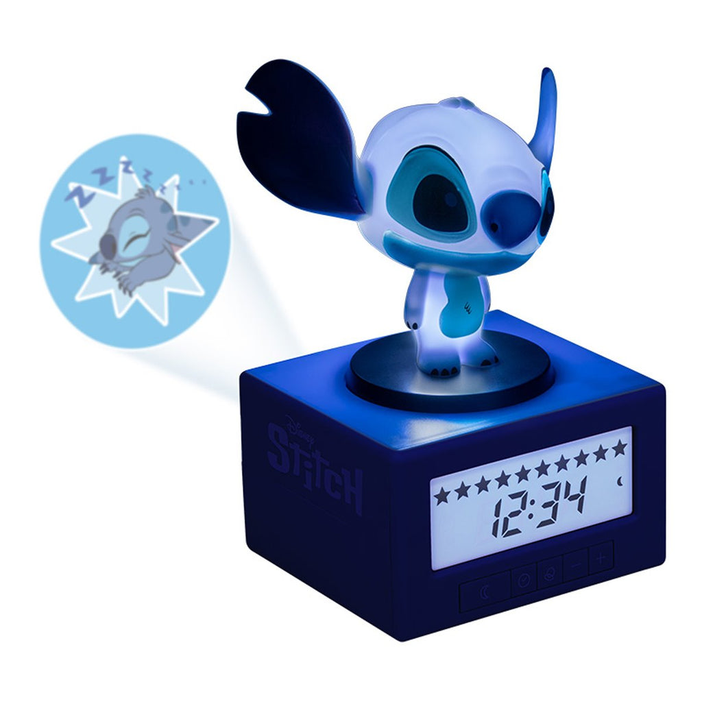 Lilo & Stitch Stitch Sleep Training Alarm Clock