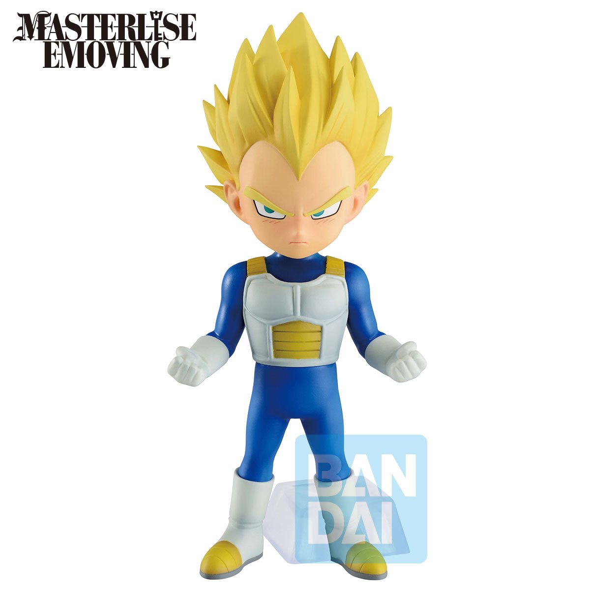 Dragon Ball Daima Super Saiyan 2 / Super Saiyan 3 Vegeta  Mini Masterlise Ichibansho Statue