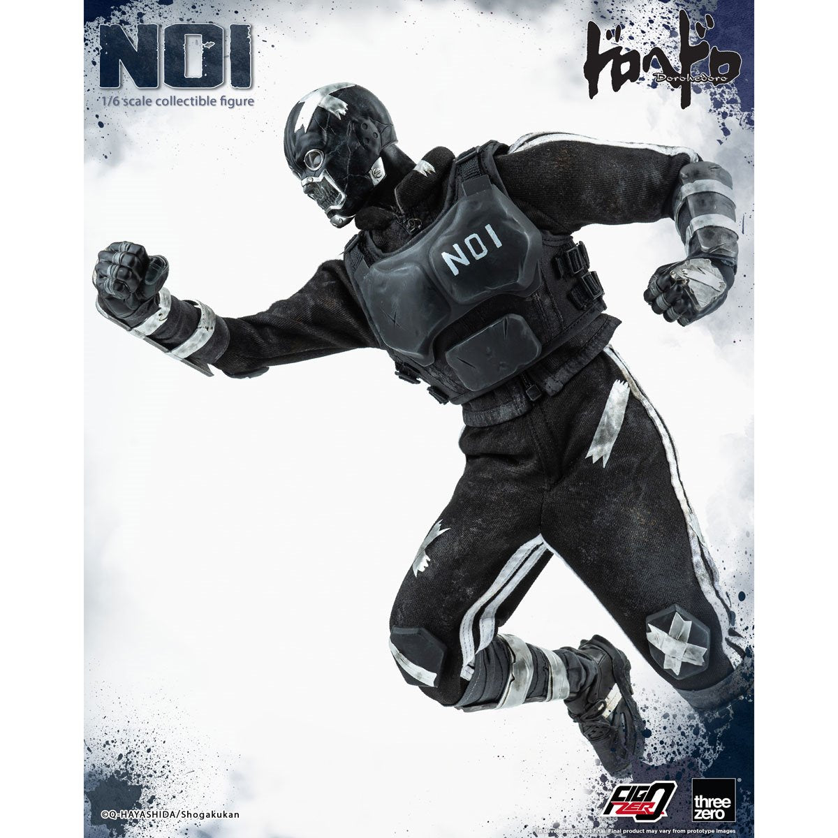 Dorohedoro Noi FigZero 1:6 Scale Action Figure