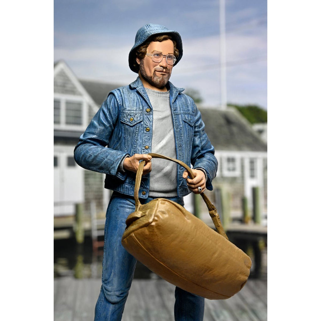 Jaws Ultimate Matt Hooper Amity Arrival 50th Anniversary 7-Inch Scale Action Figure