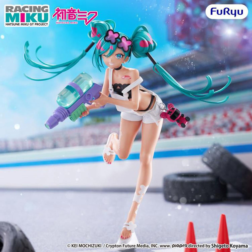 Vocaloid Hatsune Miku GT Project Racing 2025 Sepang Version Muchute Statue
