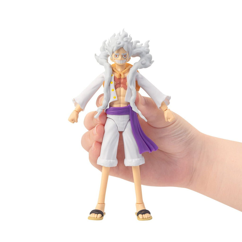 One Piece Luffy Gear 5 Anime Heroes Action Figure