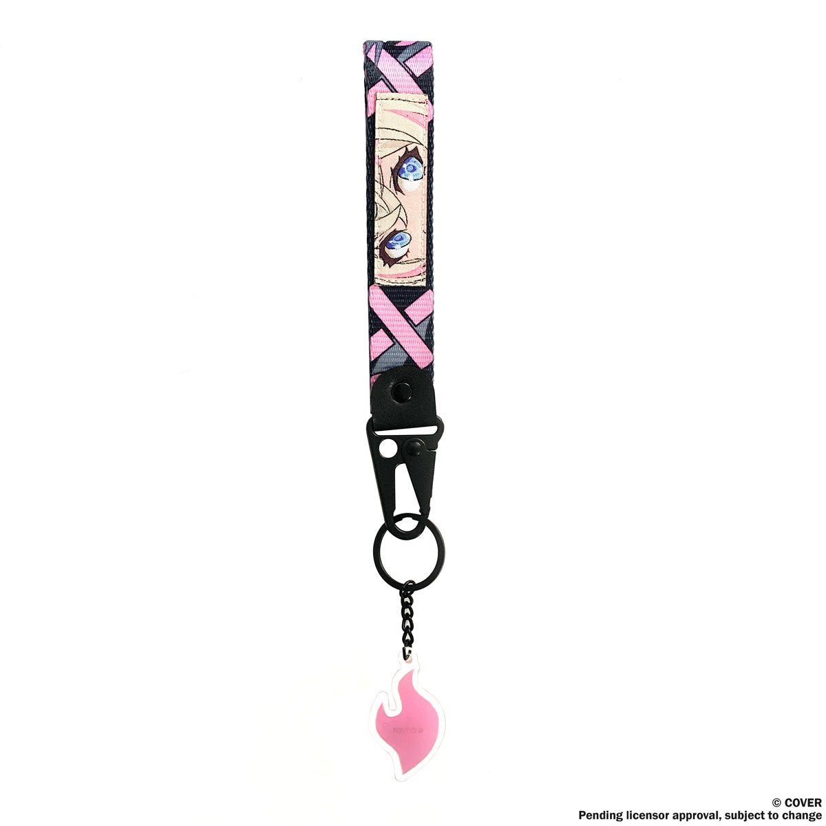 Hololive Advent Mococo Abyssgard Keystrap