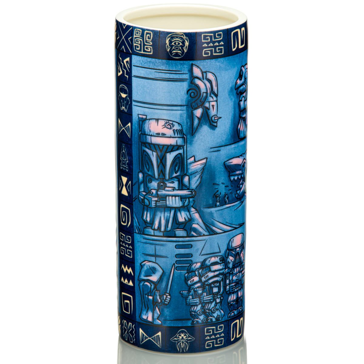 Star Wars The Mandalorian Season 2 24 oz. Scenic Geeki Tikis Mug