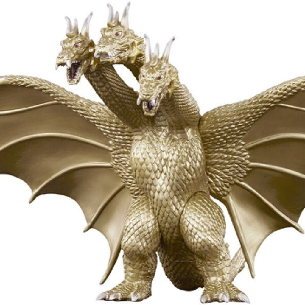 Godzilla, Mothra and King Ghidorah: Giant Monsters All-Out Attack 2001 King Ghidorah Movie Monster Series Vinyl Figure