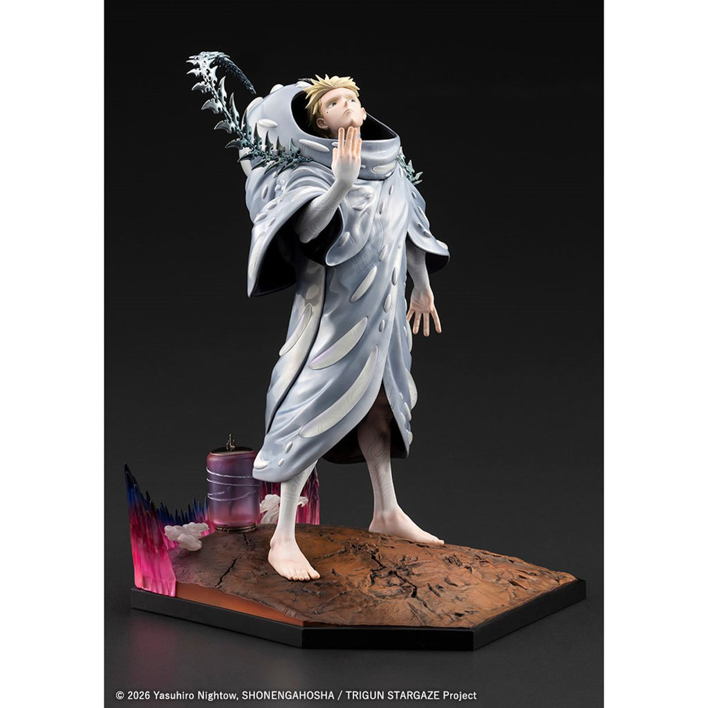Trigun Stampede Millions Knives Trigun Stampede Version ArtFX J 1:8 Scale Statue