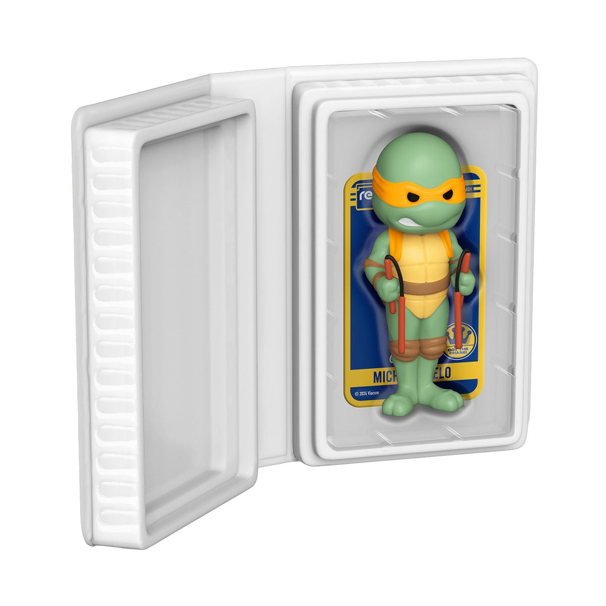 Teenage Mutant Ninja Turtles: The Movie Michelangelo Funko Rewind Vinyl Figure