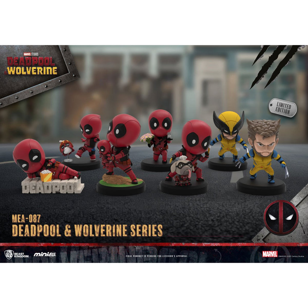 Deadpool and Wolverine Series MEA-087 Mini-Figure Case of 6