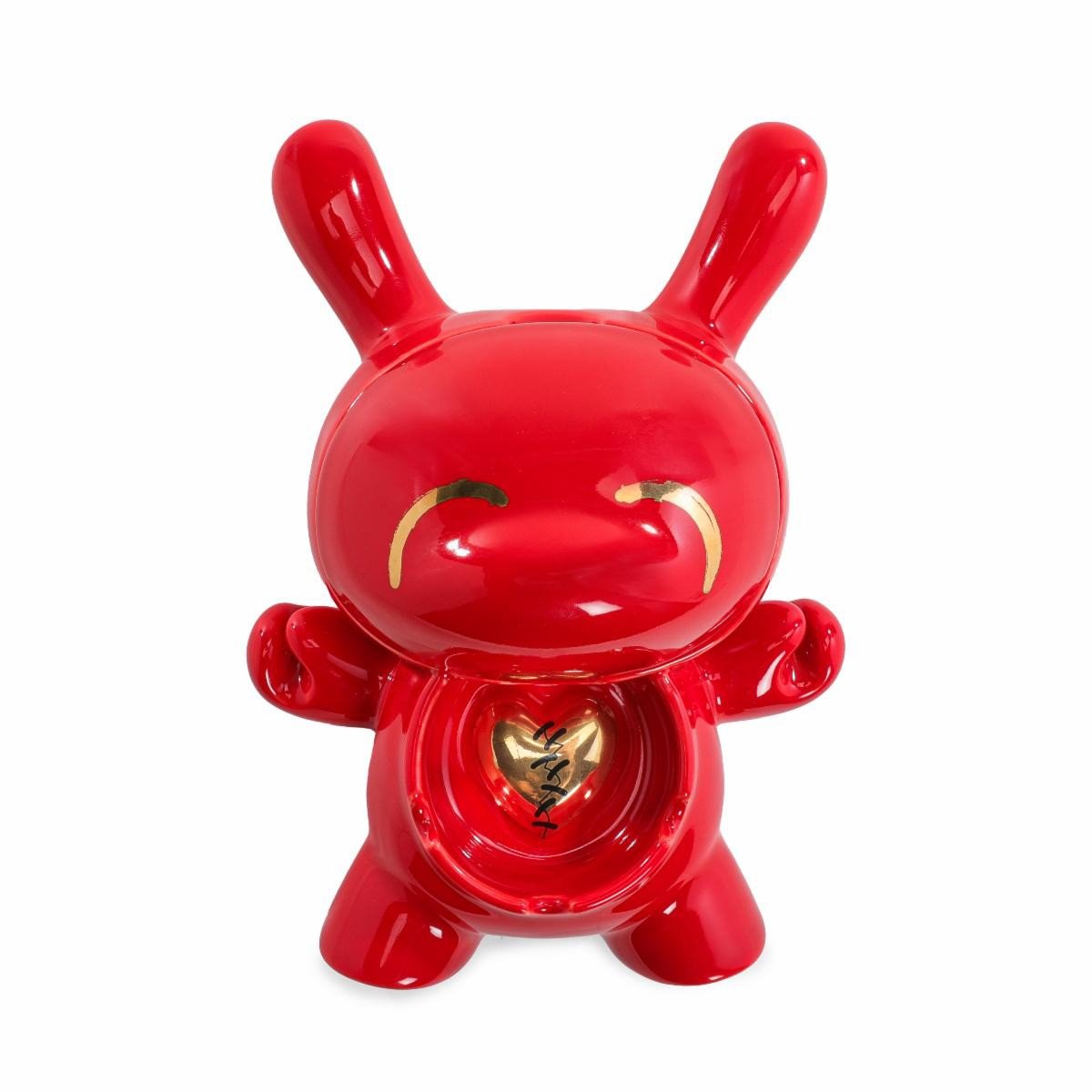L.I.E. (Love Isn't Easy) Dunny Blaze Edition Ceramic Ashtray