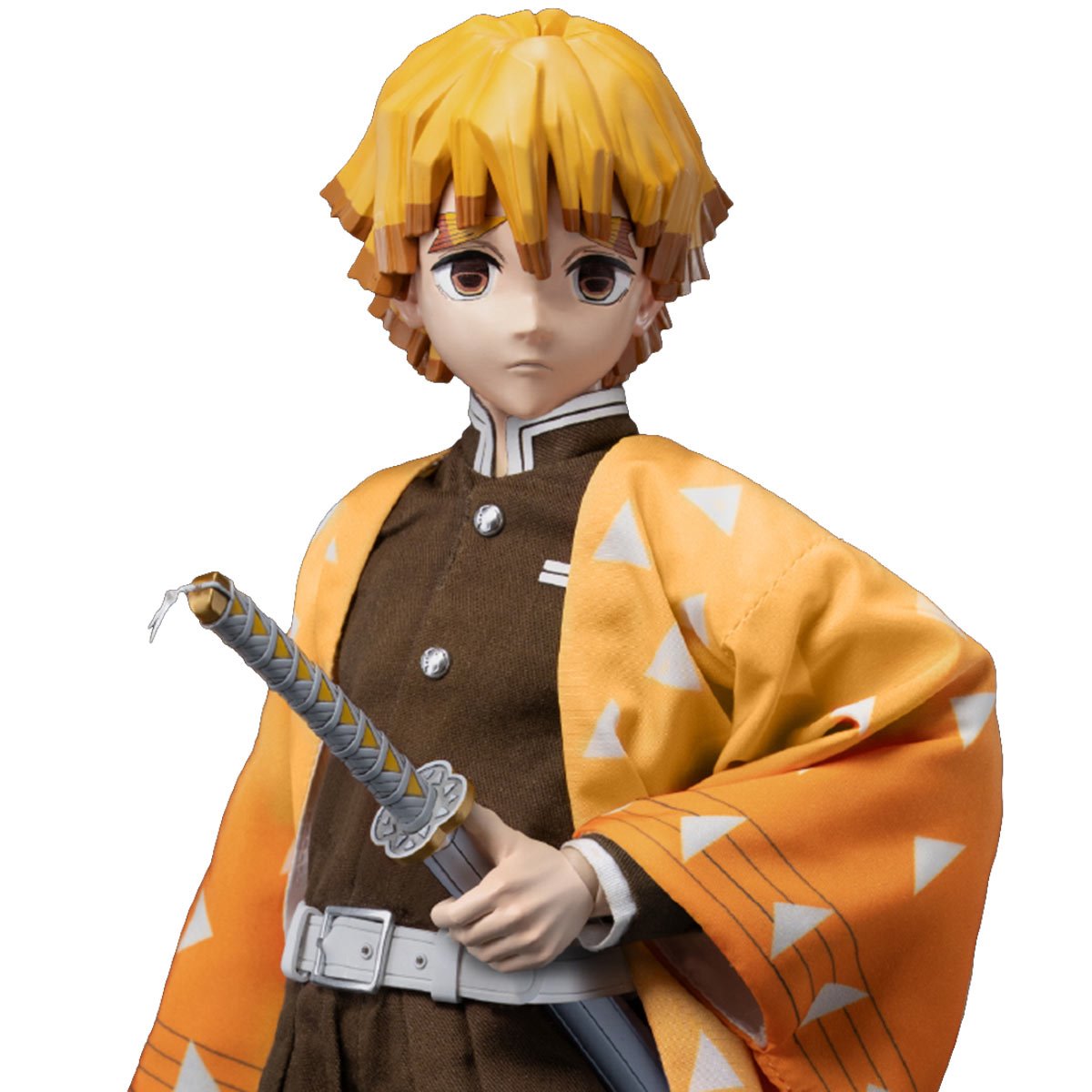 Demon Slayer: Kimetsu No Yaiba Zenitsu Agatsuma FigZero 1:6 Scale Action Figure