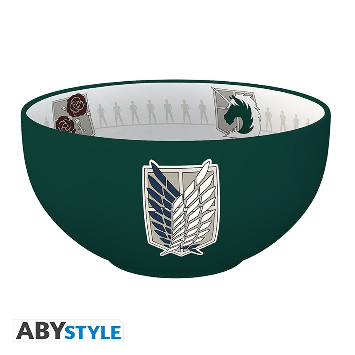 Attack on Titan Emblems Bowl