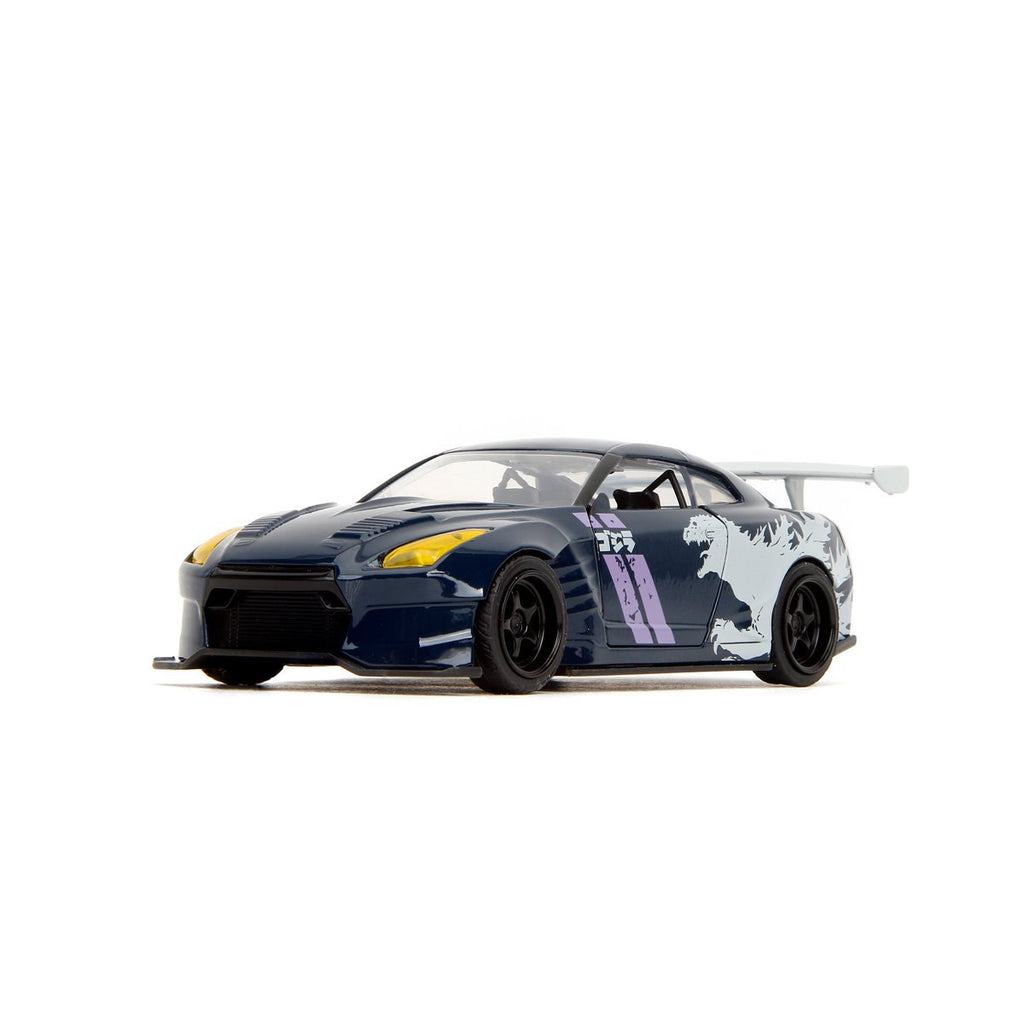 Godzilla Nissan GT-R (R35) Ben Sopra 1:32 Scale Die-Cast Metal Vehicle