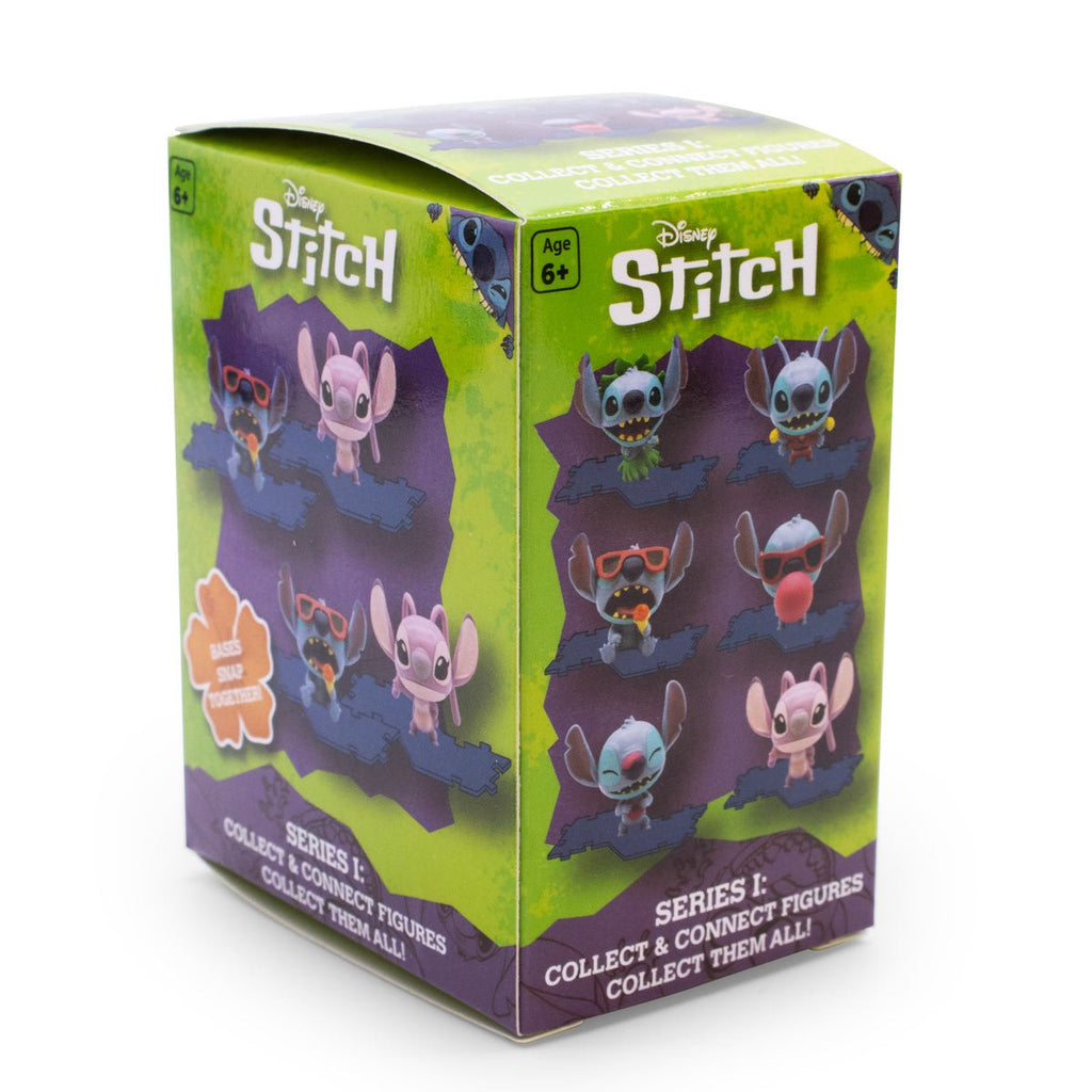 Lilo & Stitch Collect and Connect Mini-Figures Case of 16