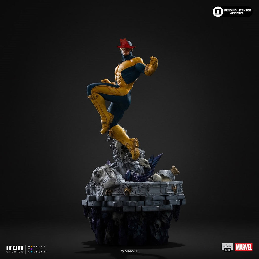 X-Men Cyclops Infinity Gauntlet Diorama Battles Diorama Series Art 1:10 Scale Statue