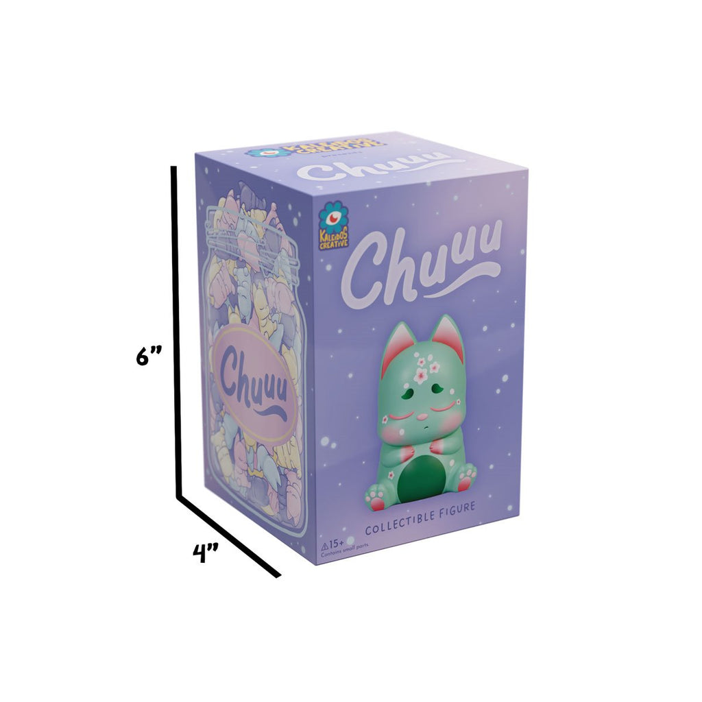 Chuuu Series 1 Blind-Box Mini-Figure Case of 6