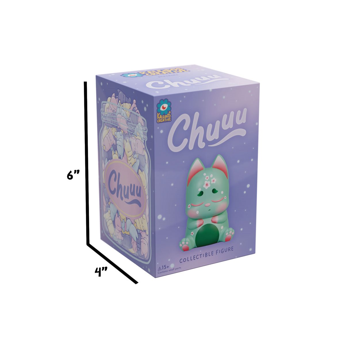 Chuuu Series 1 Blind-Box Mini-Figure Case of 6
