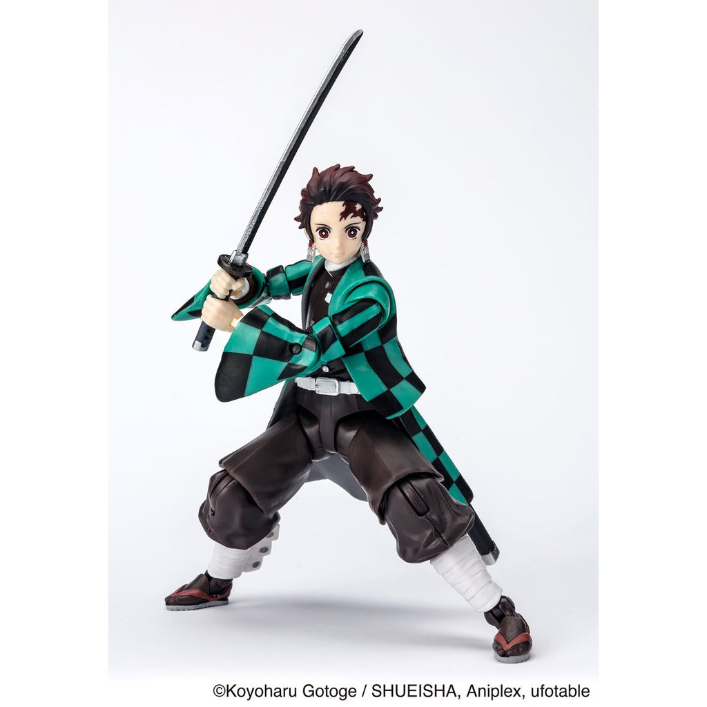Demon Slayer: Kimetsu no Yaiba Ultimate Legends High Definition Tanjiro Kamado Action Figure