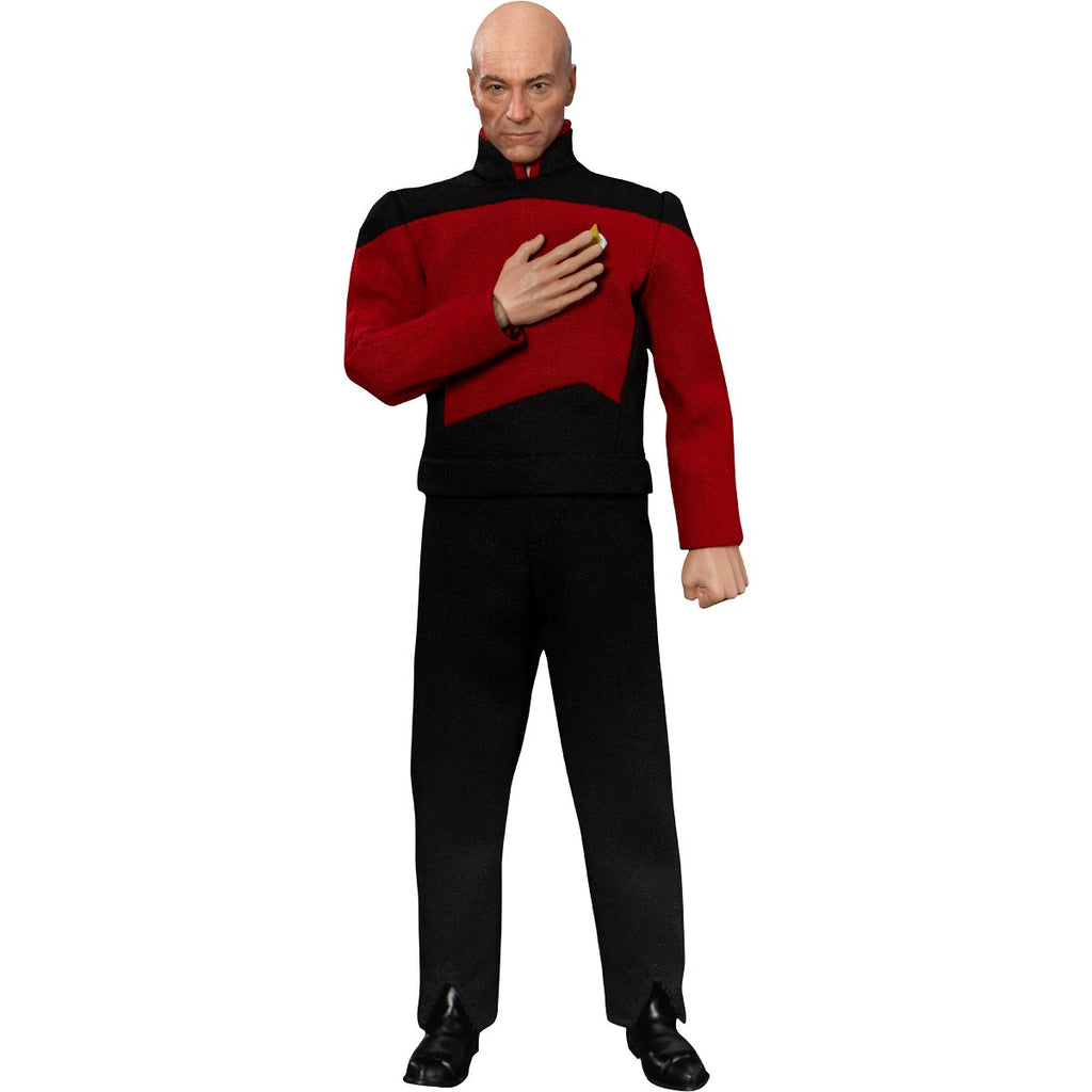 Star Trek Generations Captain Jean-Luc Picard DAH-129P Dynamic 8-Ction Heroes Action Figure
