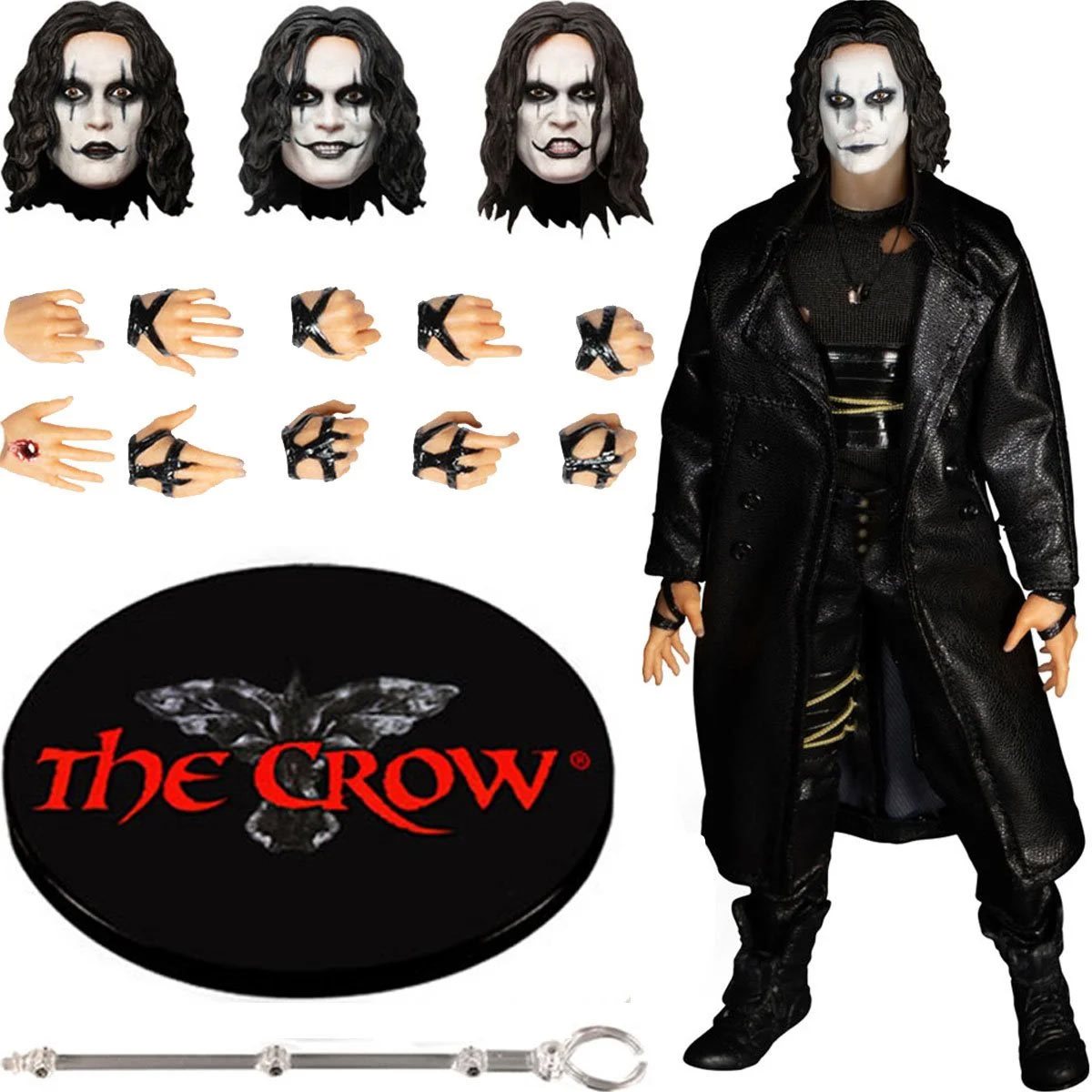 The Crow One:12 Collective Action Figure