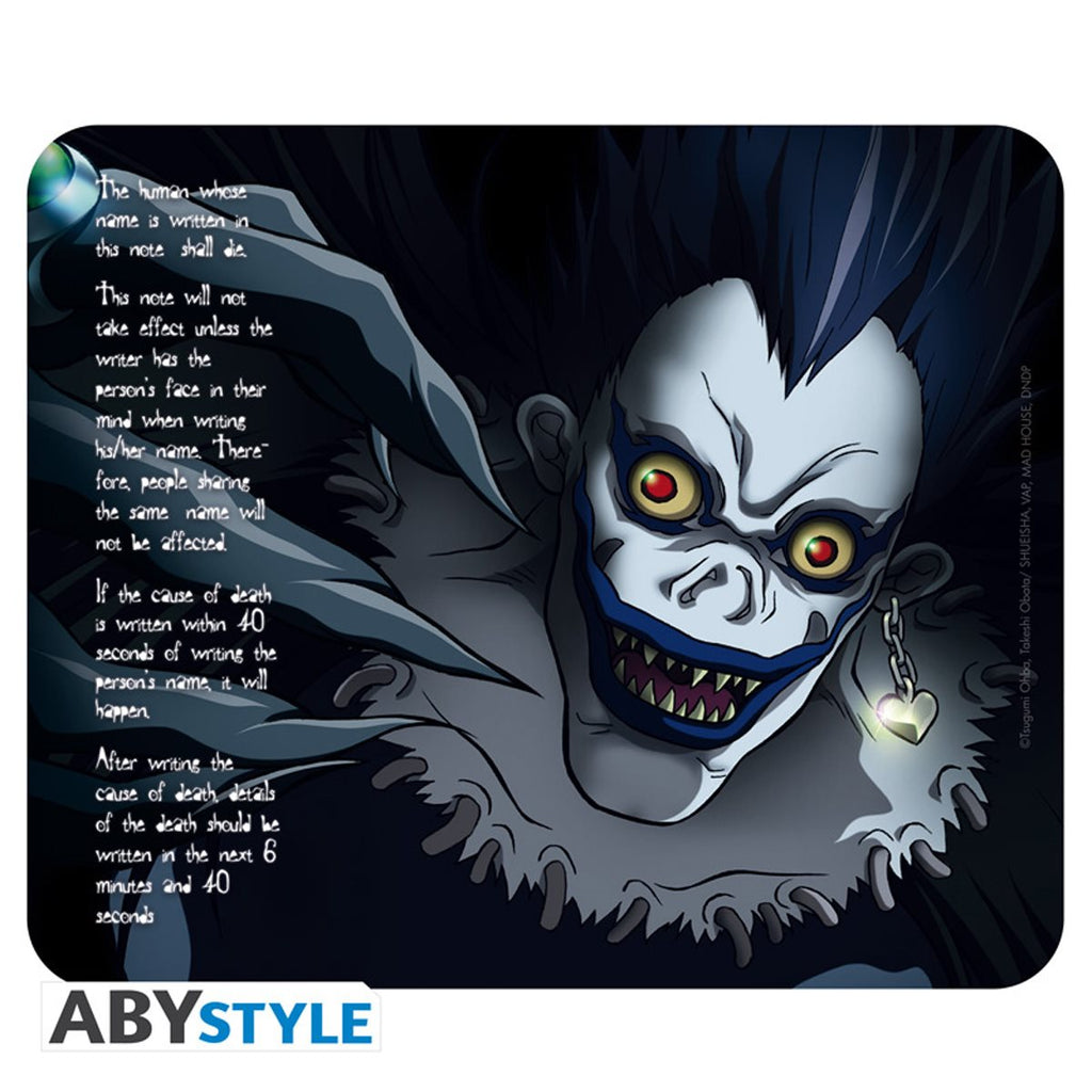 Death Note Ryuk Mousepad