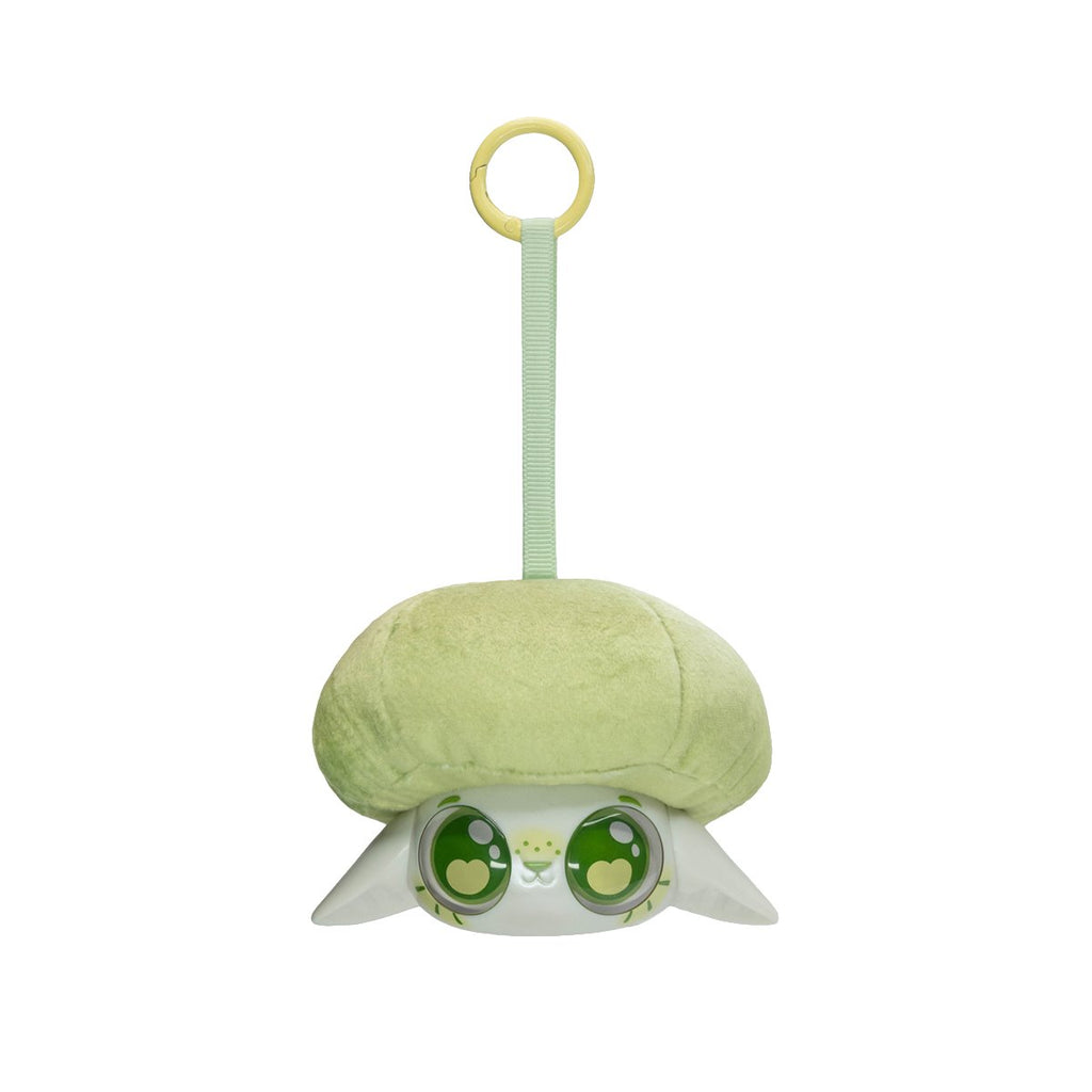 Capkins Cap Vinyl Plush Bag Clip
