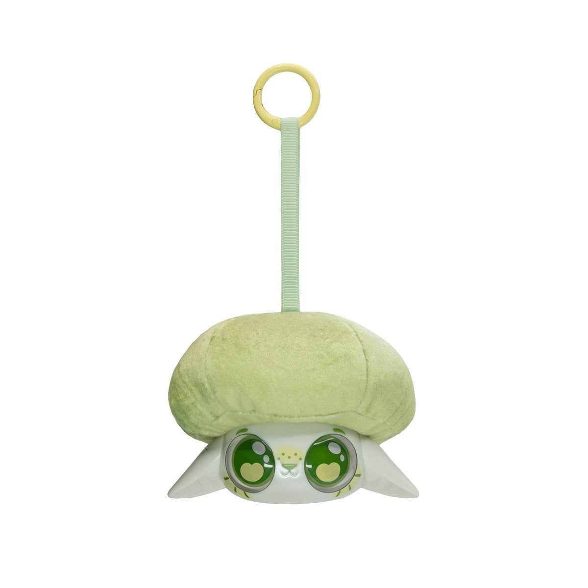 Capkins Cap Vinyl Plush Bag Clip