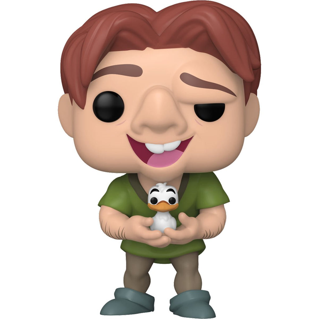 The Hunchback of Notre Dame Quasimodo with Bird Funko Pop! Vinyl Figure #1734