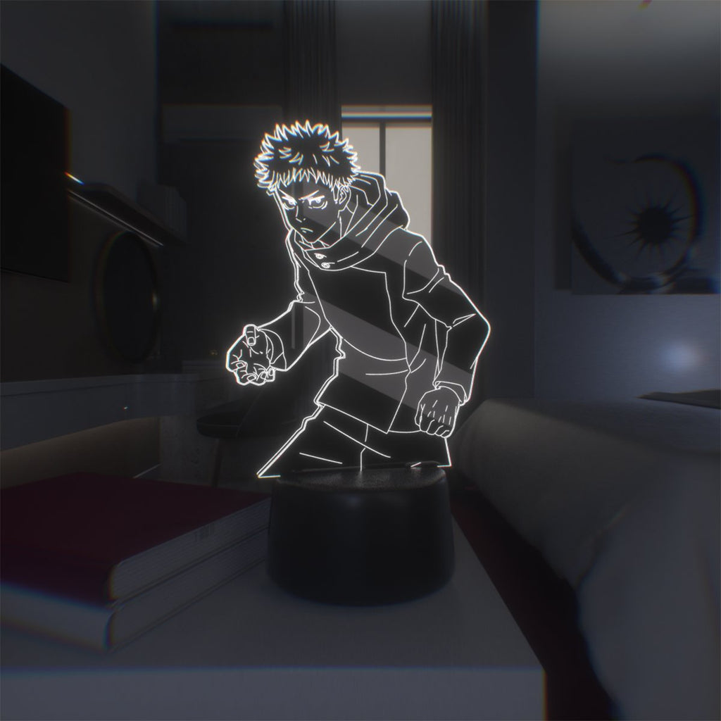 Jujutsu Kaisen Yuji Itadori Shibuya Otaku Lamp