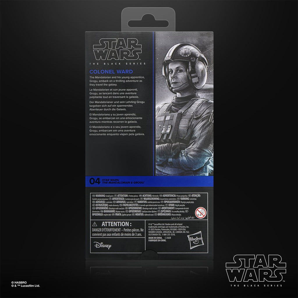Star Wars The Black Series 3 6-Inch Action Figures Wave 1 Case of 6