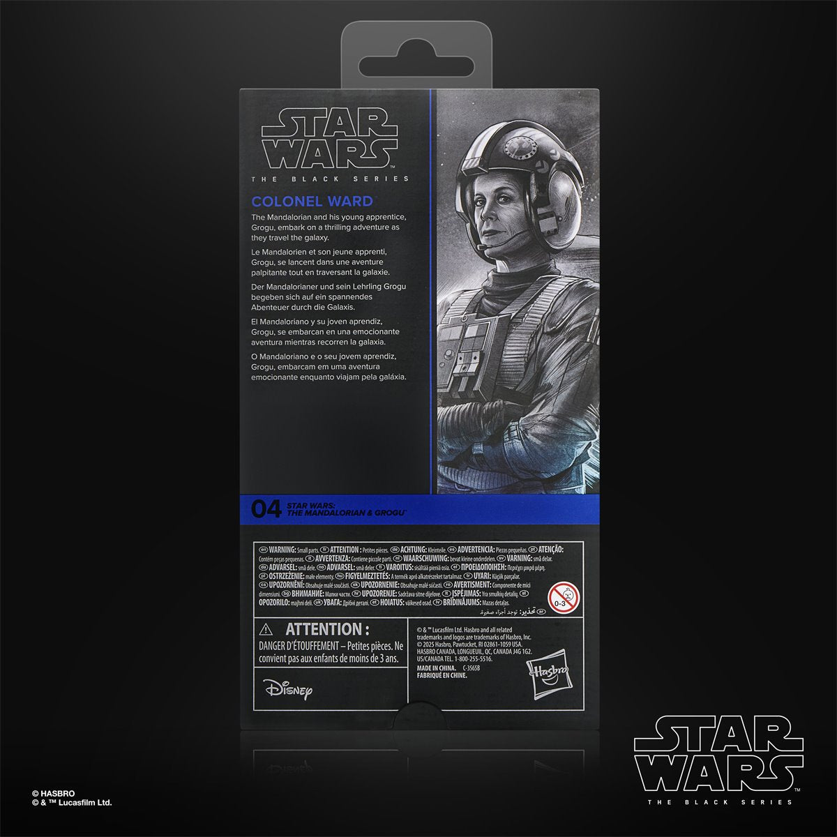 Star Wars The Black Series 3 6-Inch Action Figures Wave 1 Case of 6