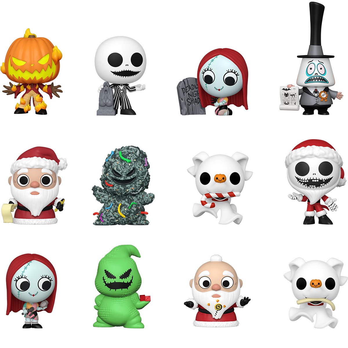 NBX 30th Anniversary Mystery Minis Random 4-Pack