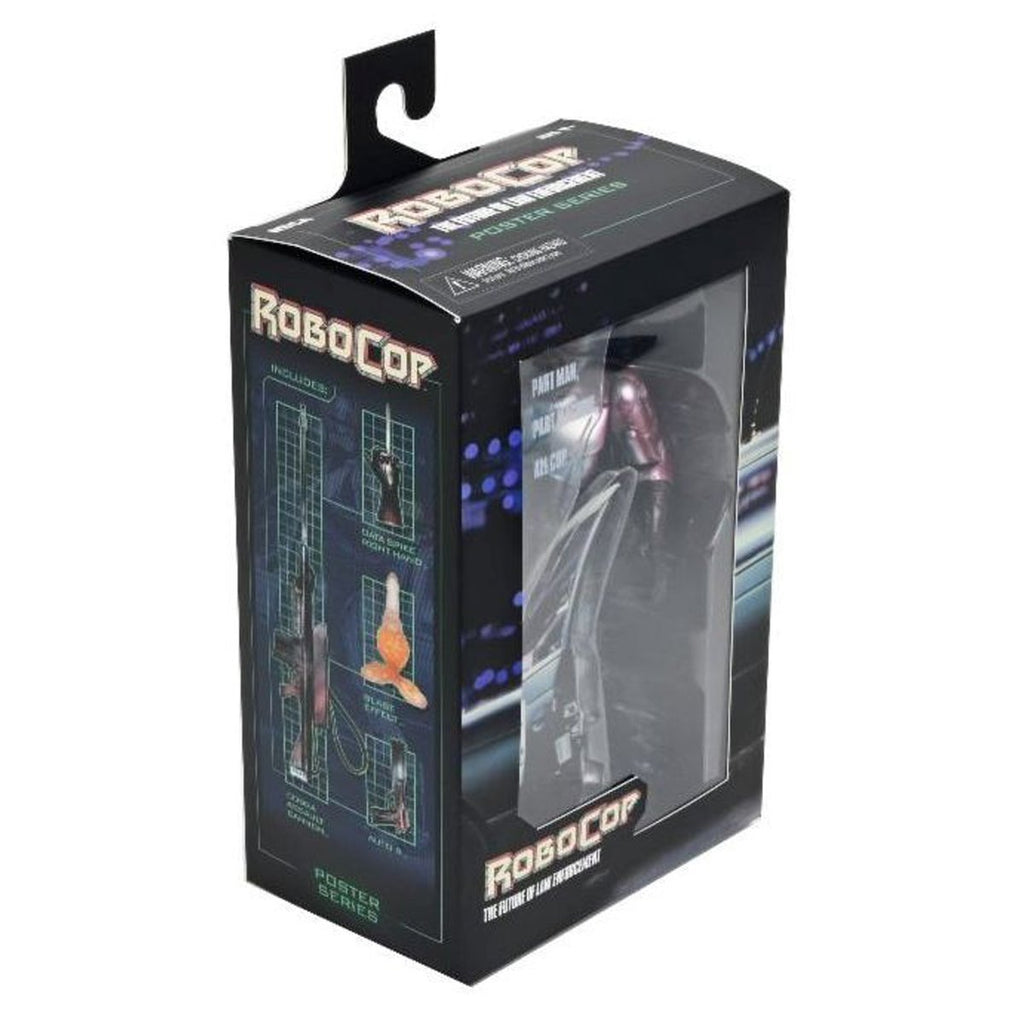 RoboCop Ultimate Robocop Poster Homage 7-Inch Scale Action Figure