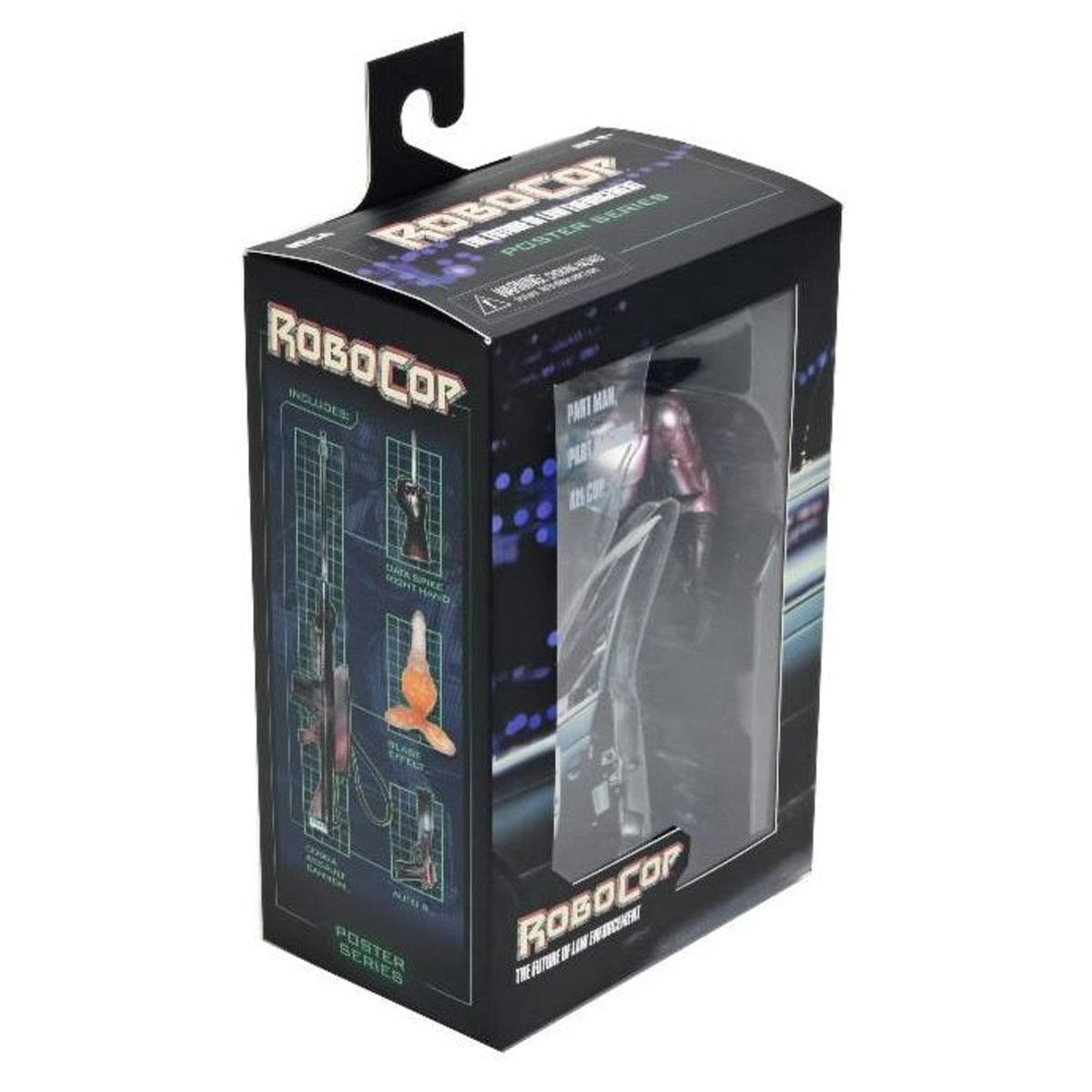 RoboCop Ultimate Robocop Poster Homage 7-Inch Scale Action Figure