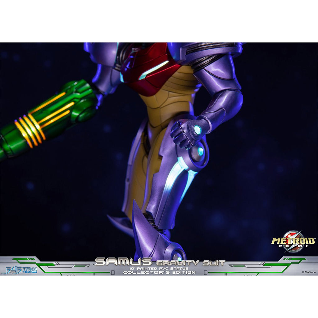 Metroid Prime Samus Gravity Suit Collector's Edition Statue