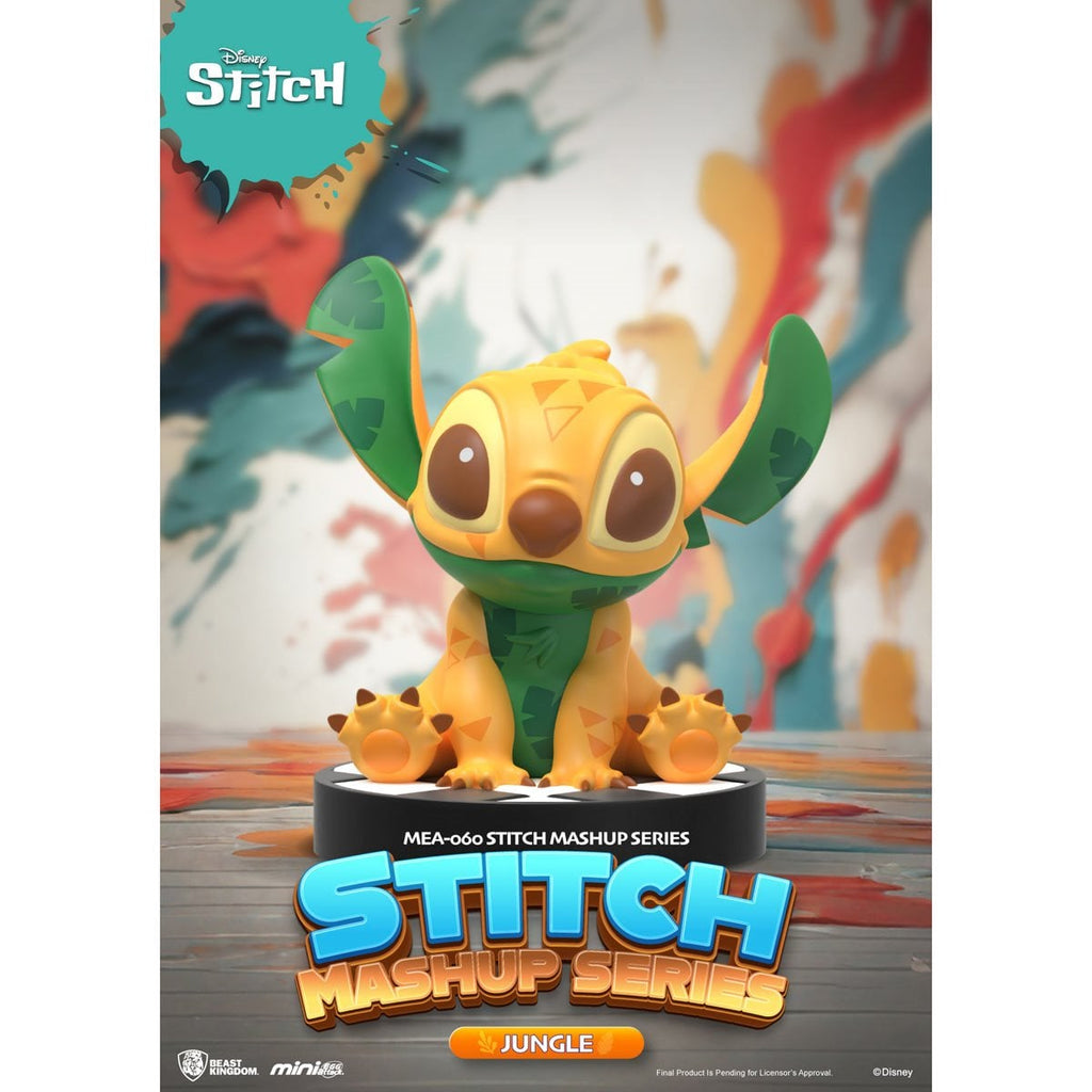 Lilo & Stitch Stitch Mashup Series MEA-060 Mini-Figure Blind Box Case of 6