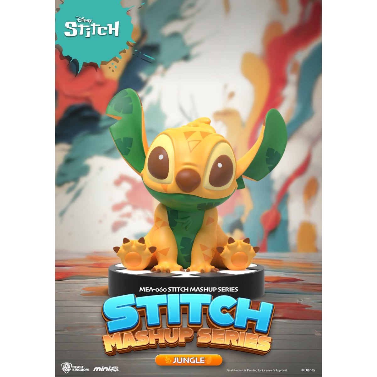 Lilo & Stitch Stitch Mashup Series MEA-060 Mini-Figure Blind Box Case of 6