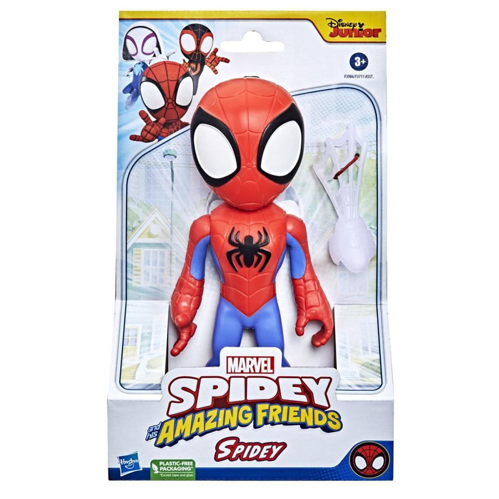 Spider-Man and His Amazing Friends Supersized Figures Wave 2
