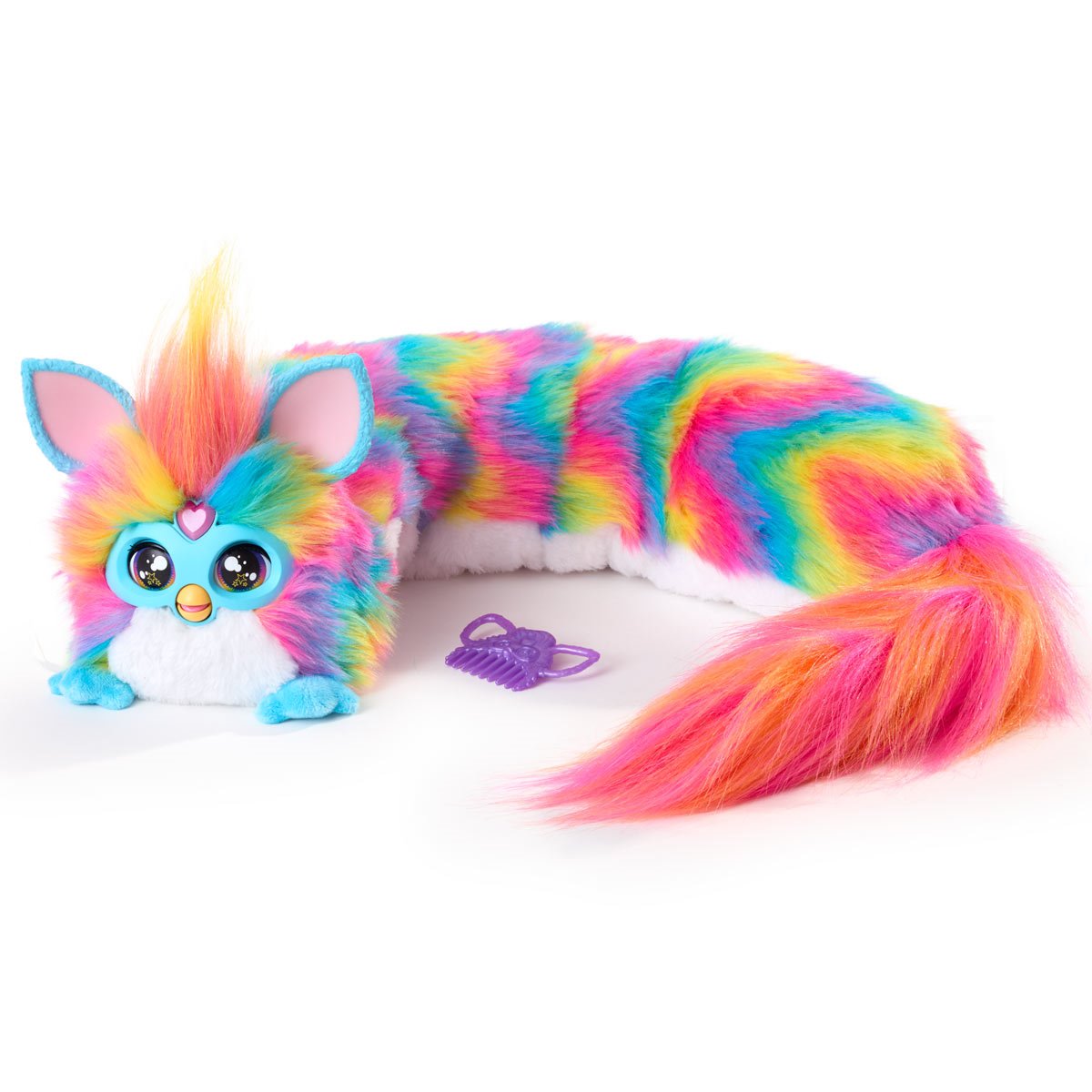 Furby DJ Furby Interactive Rainbow Electronic Plush Toy