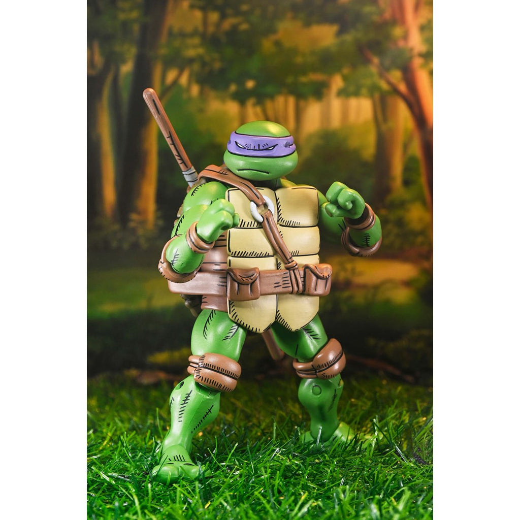 Teenage Mutant Ninja Turtles x Usagi Yojimbo Ultimate Donatello 7-Inch Scale Action Figure