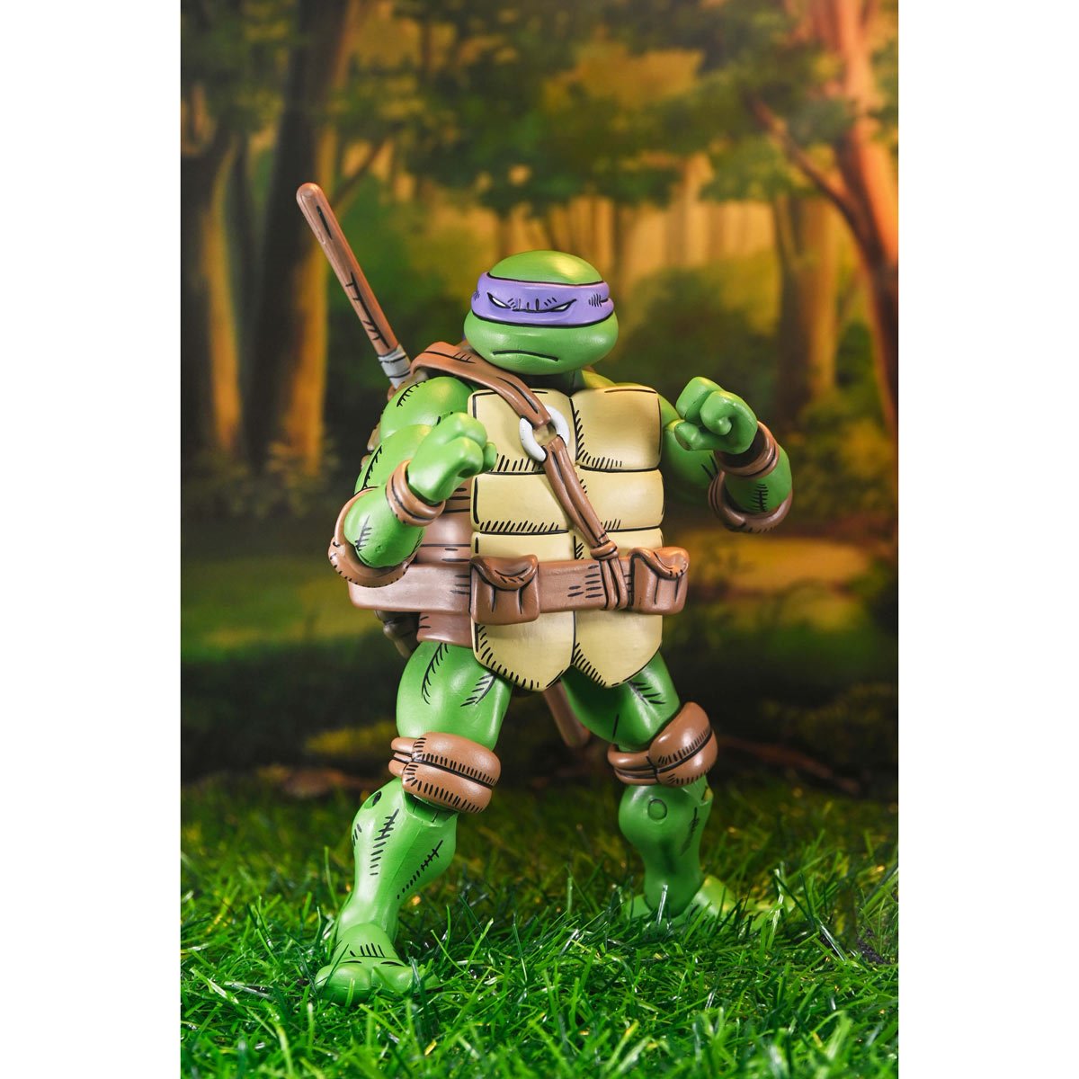 Teenage Mutant Ninja Turtles x Usagi Yojimbo Ultimate Donatello 7-Inch Scale Action Figure