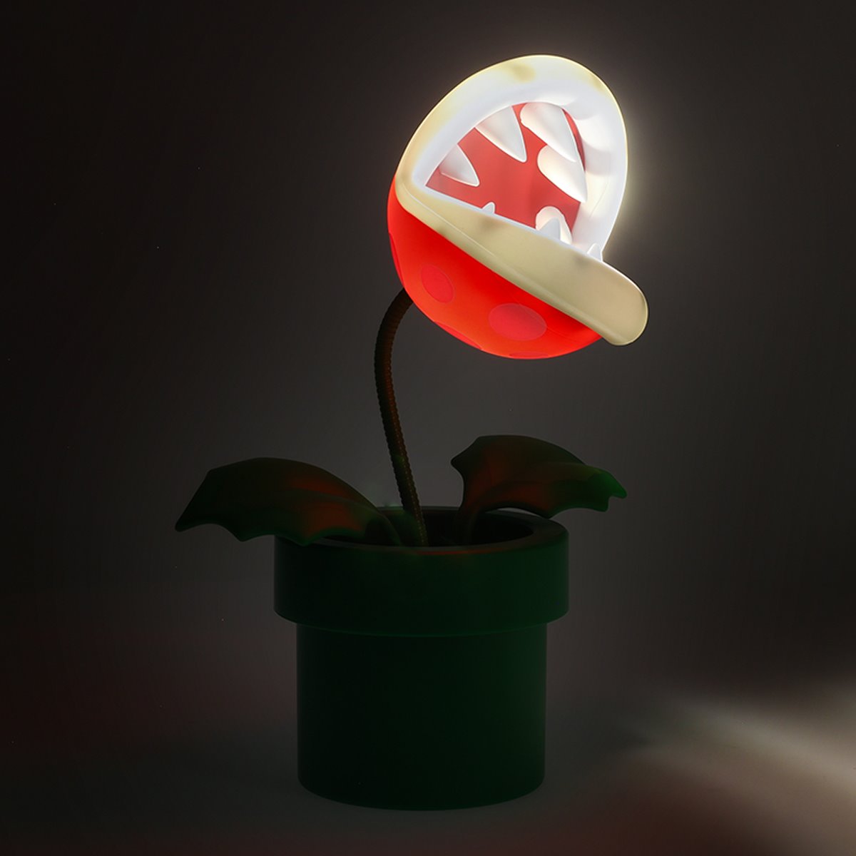 Super Mario Bros. Mini Piranha Plant Posable Lamp