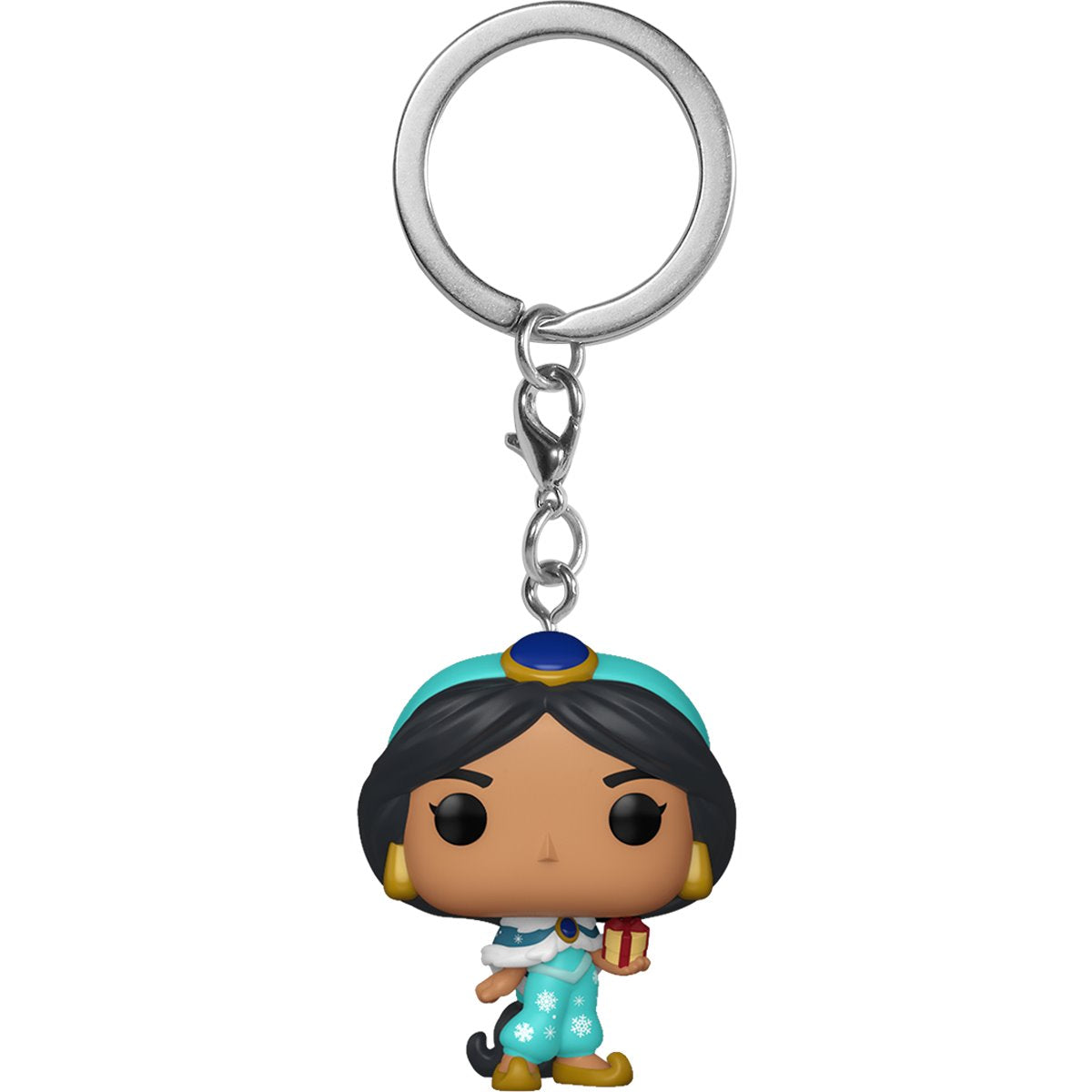 Disney Princess Holiday Jasmine Funko Pocket Pop! Key Chain