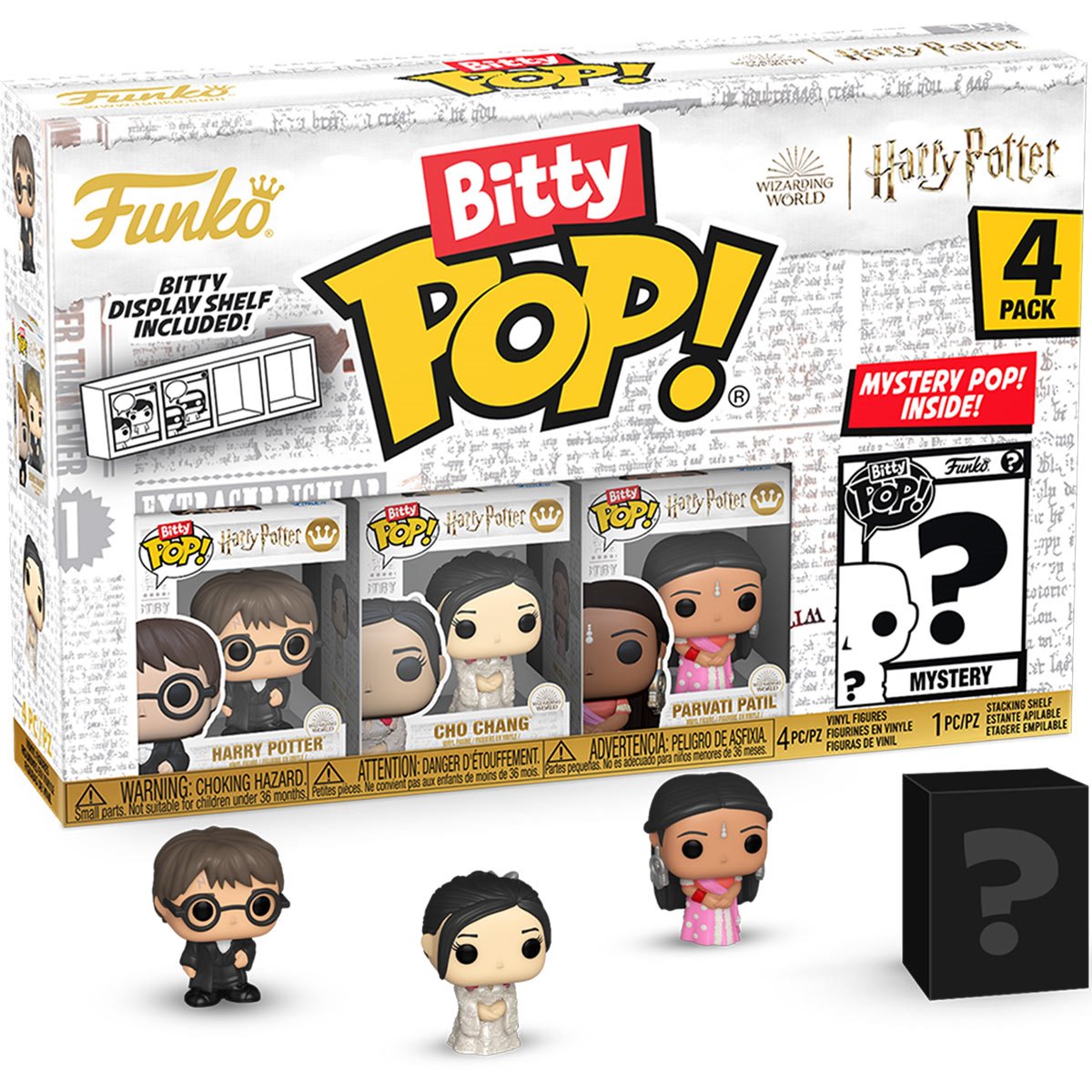 Harry Potter and the Goblet of Fire Harry Potter Funko Bitty Pop! Mini-Figure 4-Pack