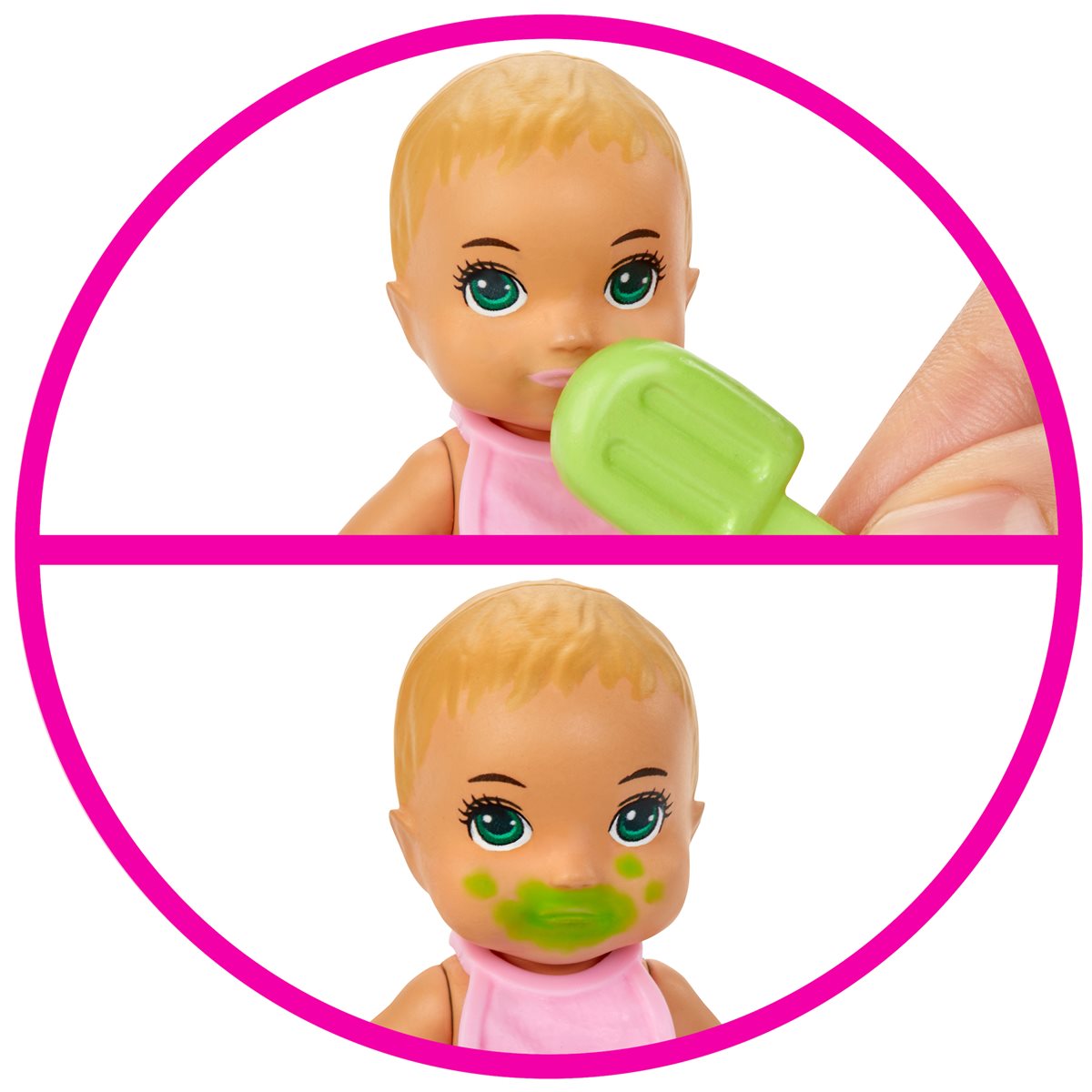 Barbie Skipper Babysitters Inc Bath-Time Accessories and Doll