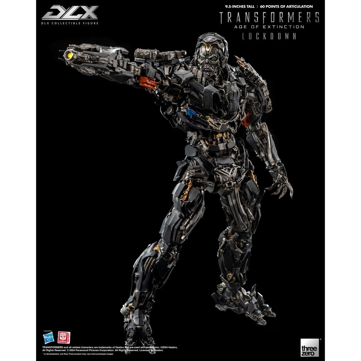 Transformers: Age of Extinction Lockdown DLX Action Figure