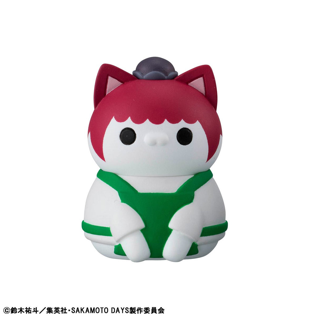 Sakamoto Days The Cheerful Sakamoto Store Mega Cat Project Mini-Figure Case of 8